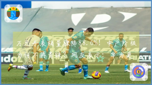 万元手表销量骤降88.6%！中产阶级为何不再青睐？网友表示：华为更佳