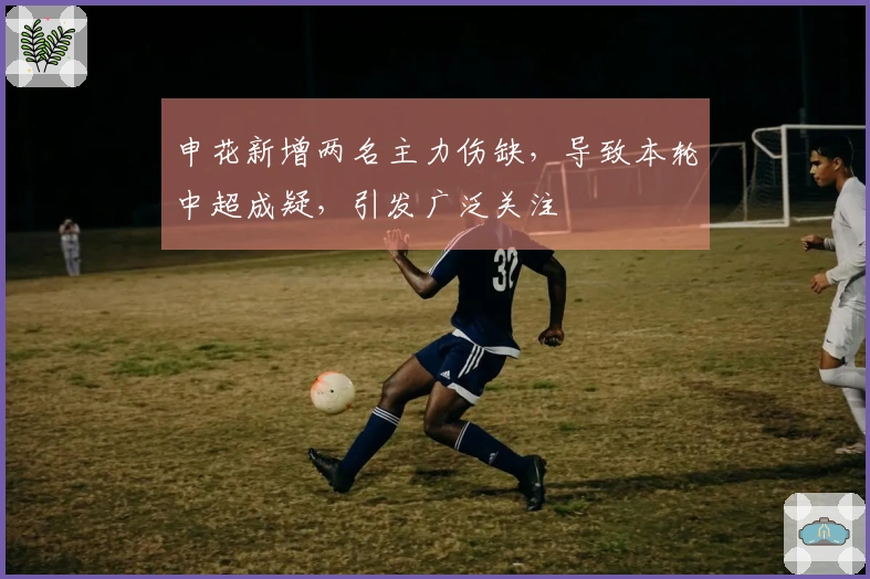 申花新增两名主力伤缺，导致本轮中超成疑，引发广泛关注
