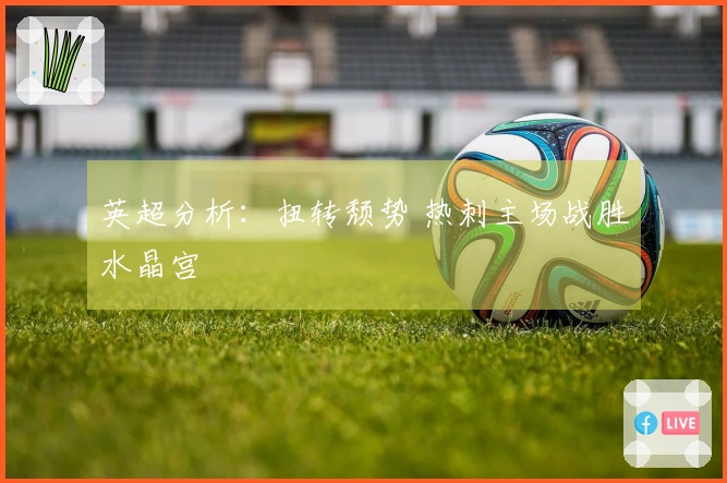 英超分析：扭转颓势 热刺主场战胜水晶宫